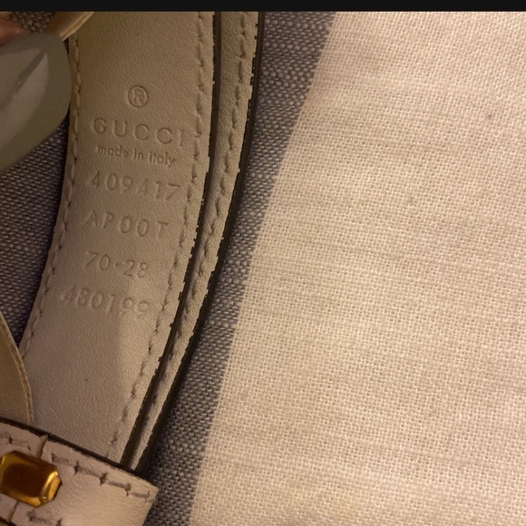 Women gucci belt